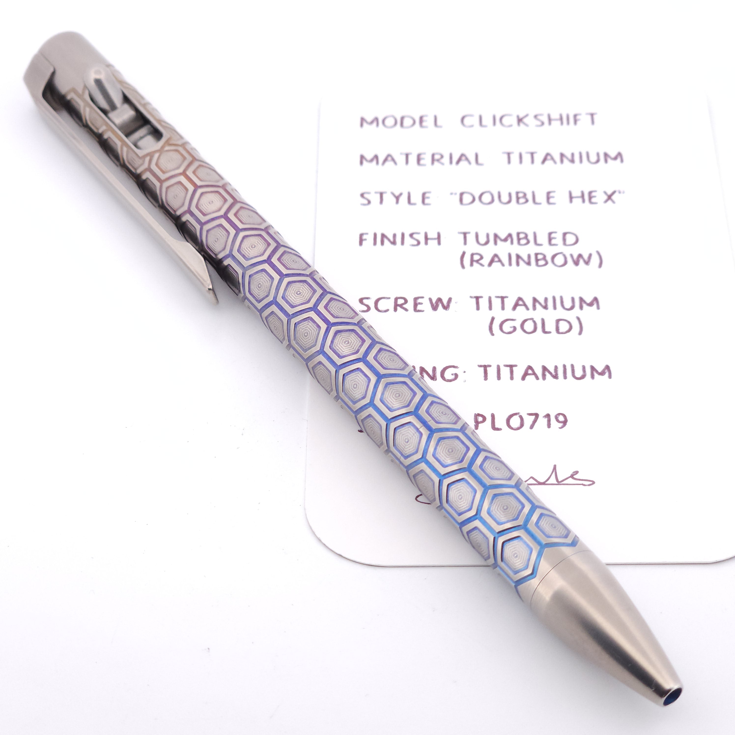 PLO719 - Clickshift™ "Double Hex"