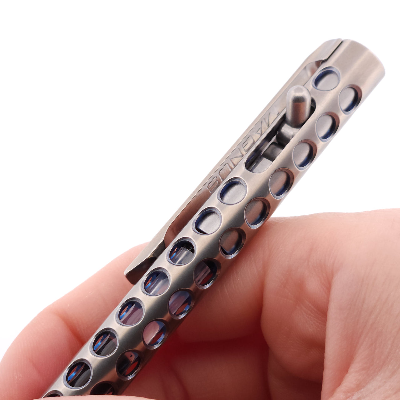 PenLab™ Custom Pen: PLL789 - "Silencer"