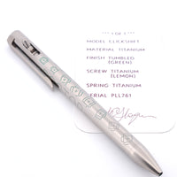 PenLab™ Custom Pen: PLL761 * 1 of 1 * *BLEM*