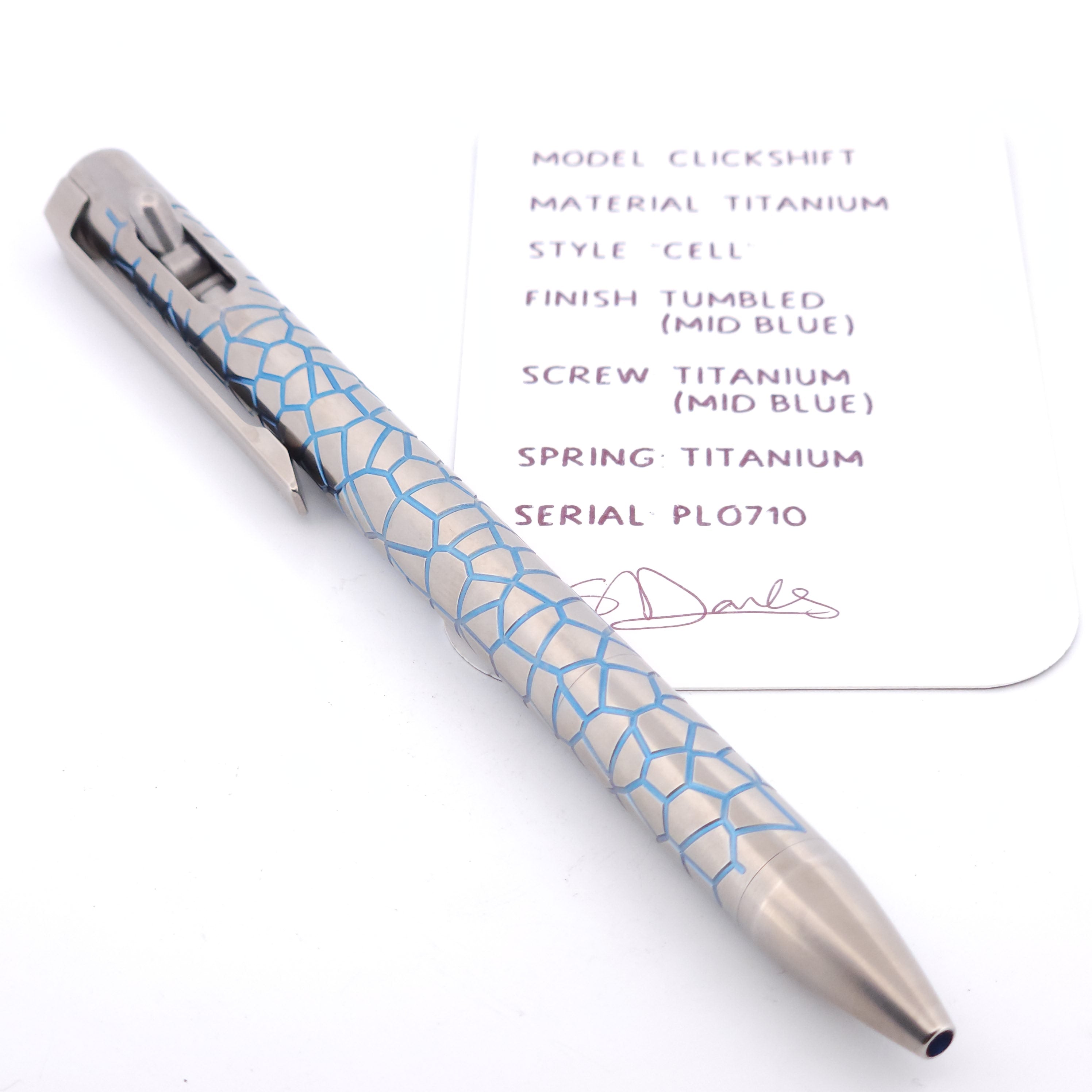 PLO710 - Clickshift™ "Cell"