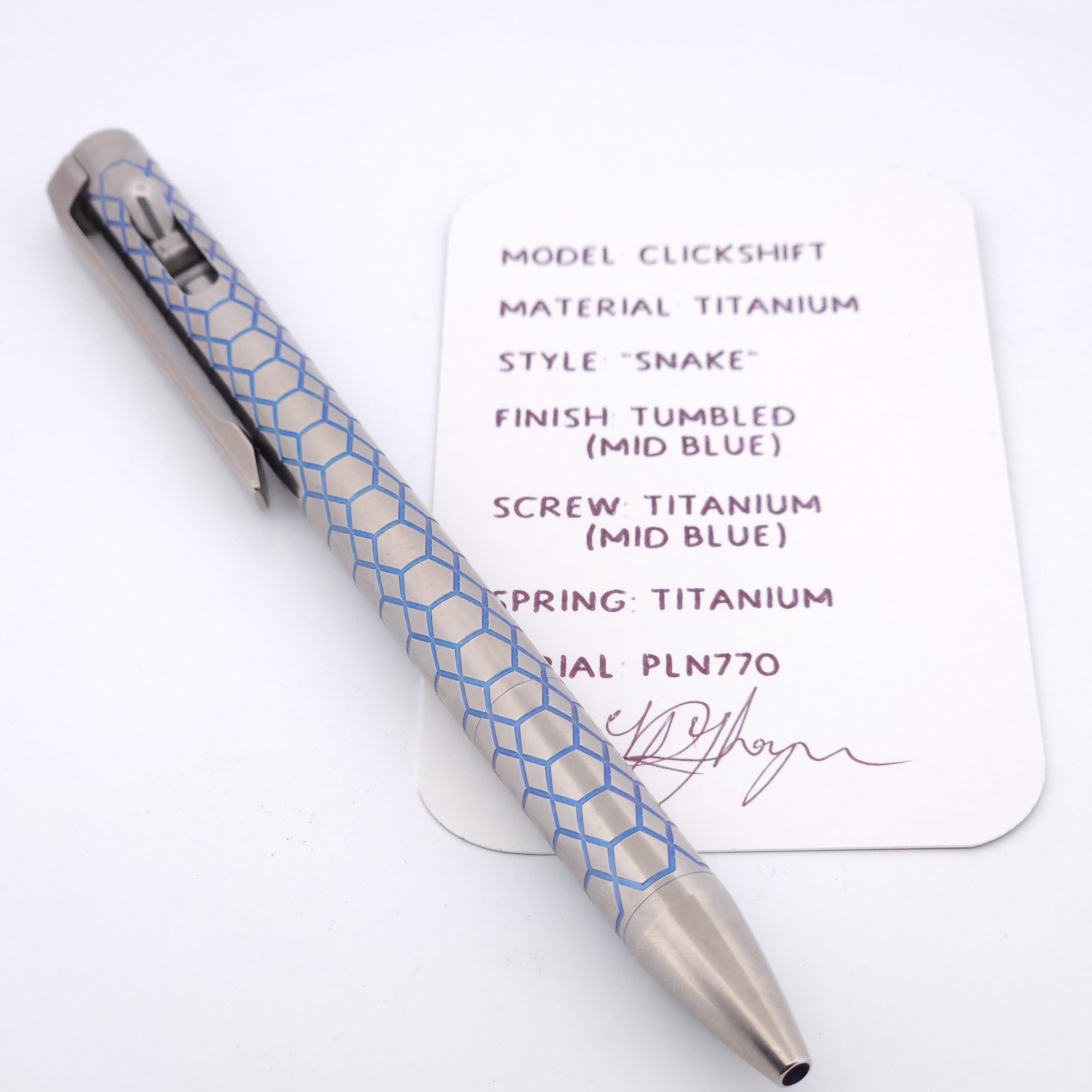 PLN770 - Clickshift™ "Snake"