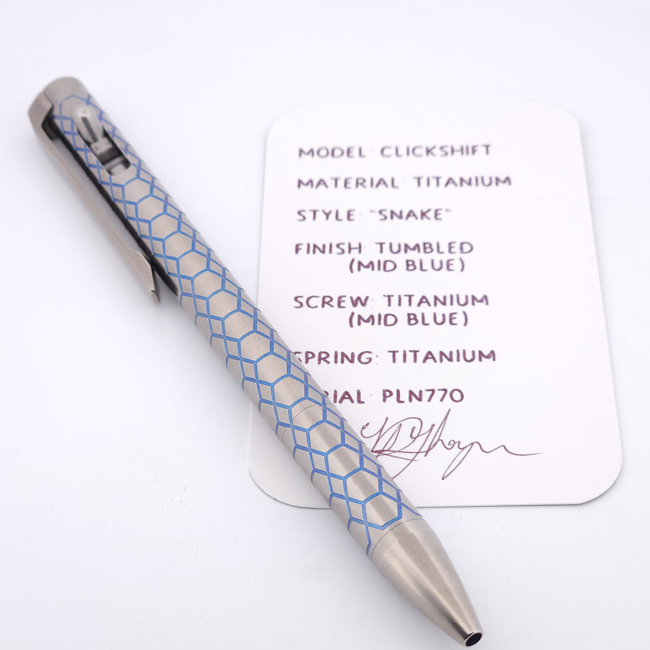 PLN770 - Clickshift™ "Snake"