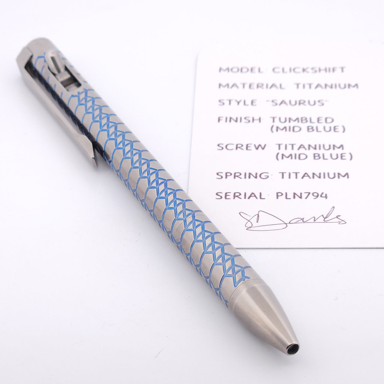 PLN794 - Clickshift™ "Saurus"