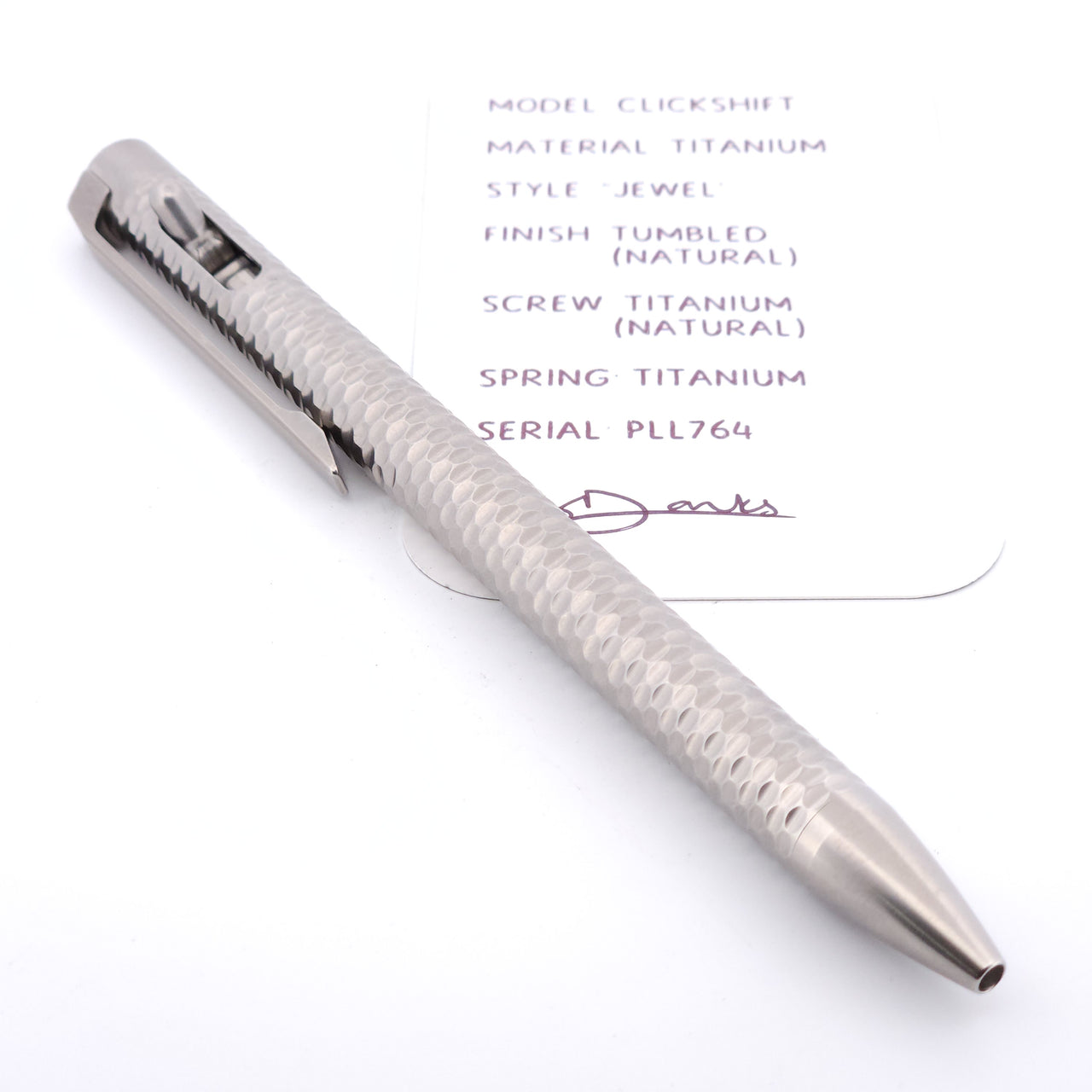 PenLab™ Custom Pen: PLL764 - "Jewel"