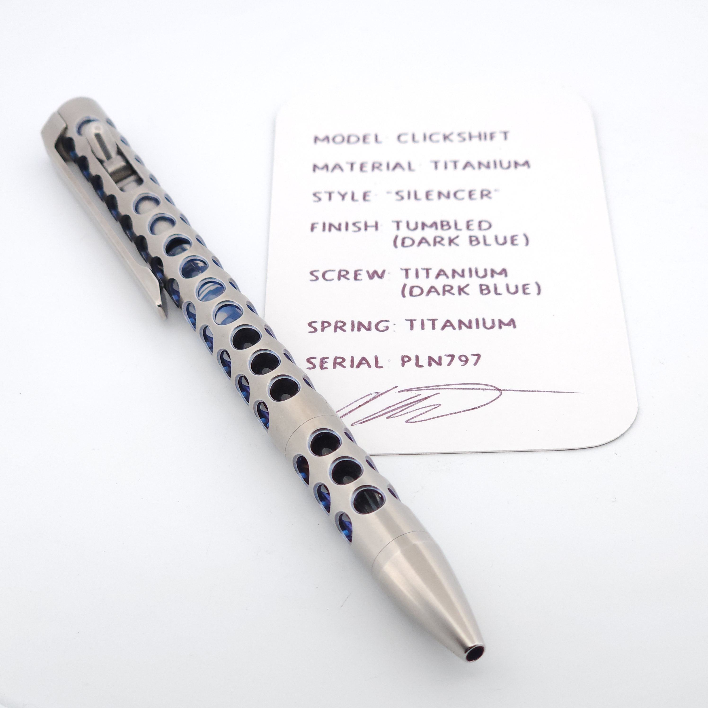 PLN797 - Clickshift™ "Silencer"