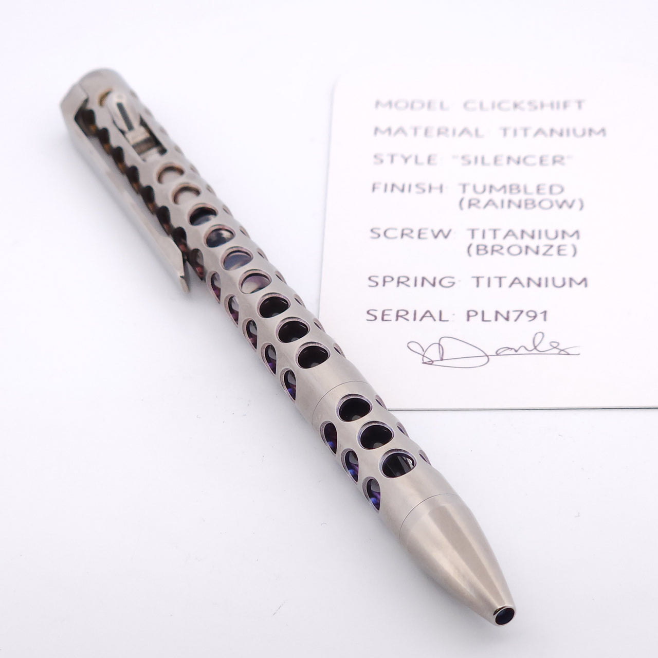 PLN791 - Clickshift™ "Silencer"