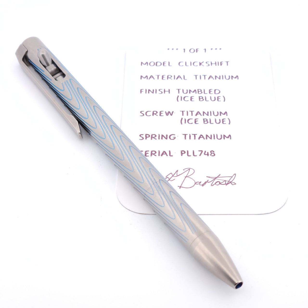 PenLab™ Custom Pen: PLL748 * 1 of 1 *