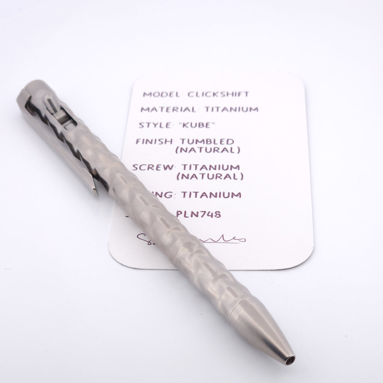 PLN748 - Clickshift™ "Kube"