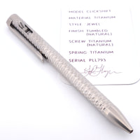 PenLab™ Custom Pen: PLL793 - 
