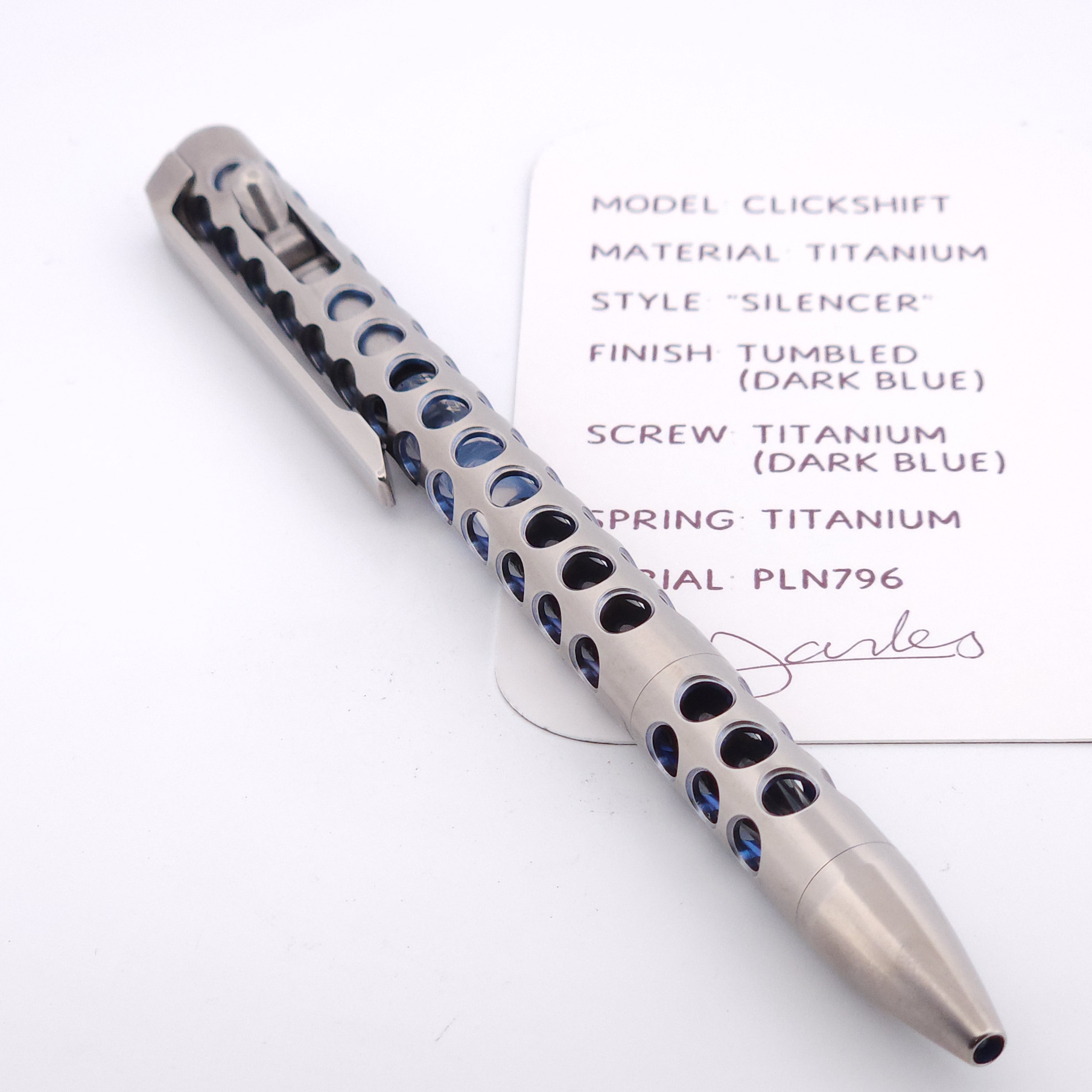 PLN796 - Clickshift™ "Silencer"
