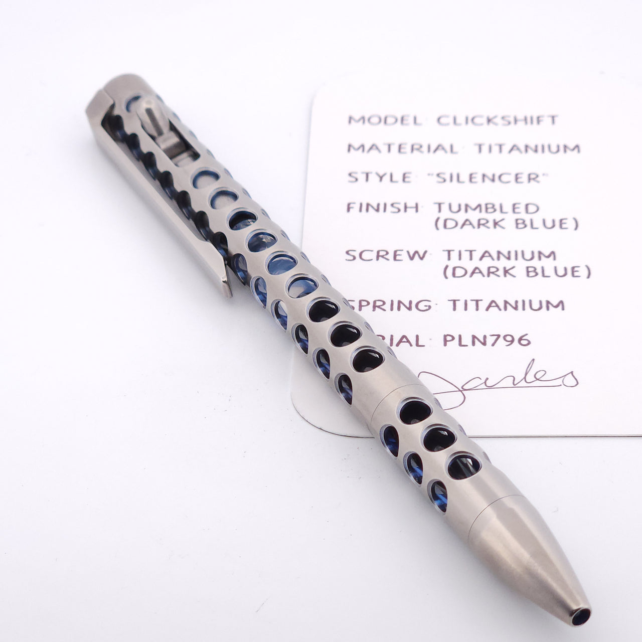 PLN796 - Clickshift™ "Silencer"