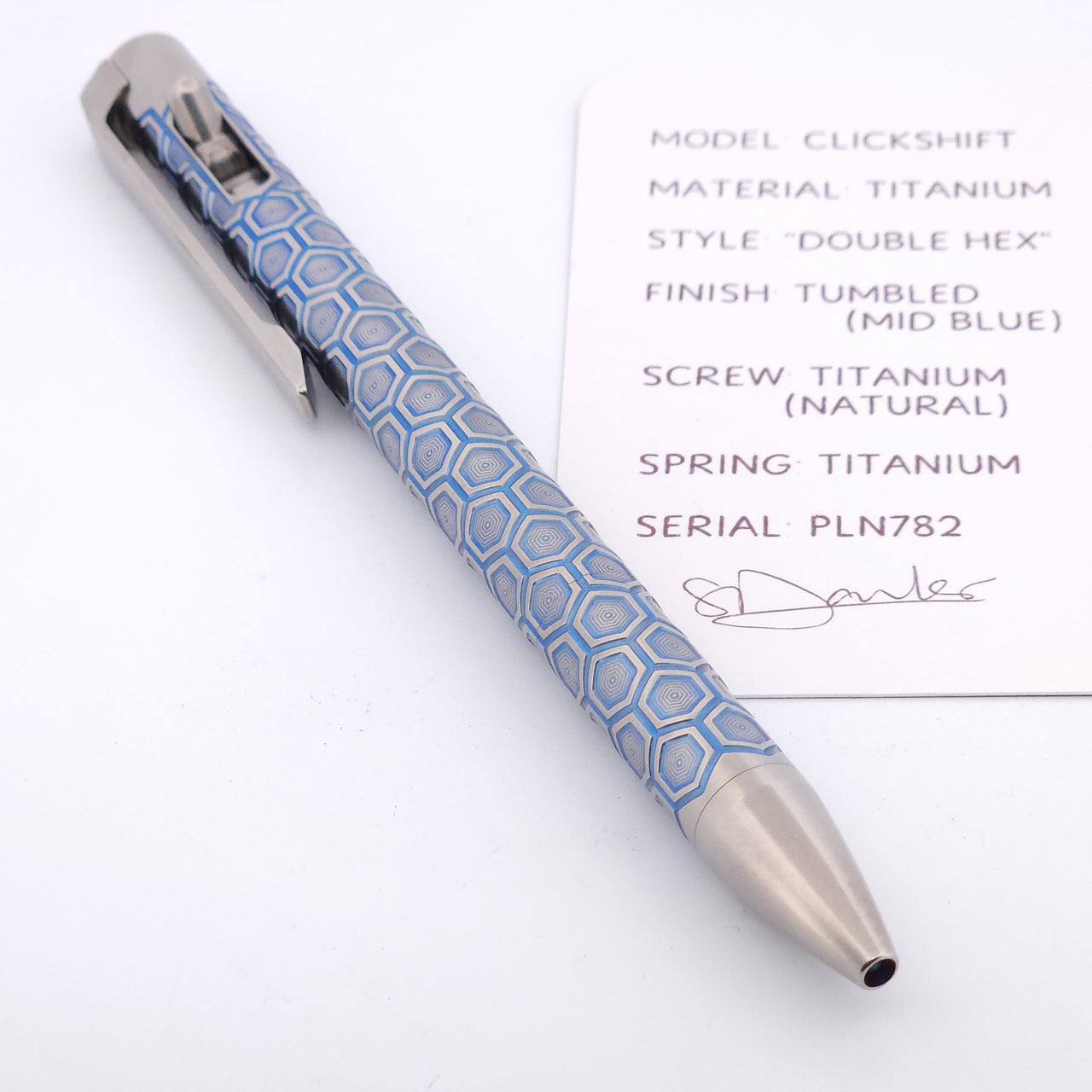 PLN782 - Clickshift™ "Double Hex"