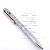 PenLab™ Custom Pen: PLK772 * 1 of 1 *