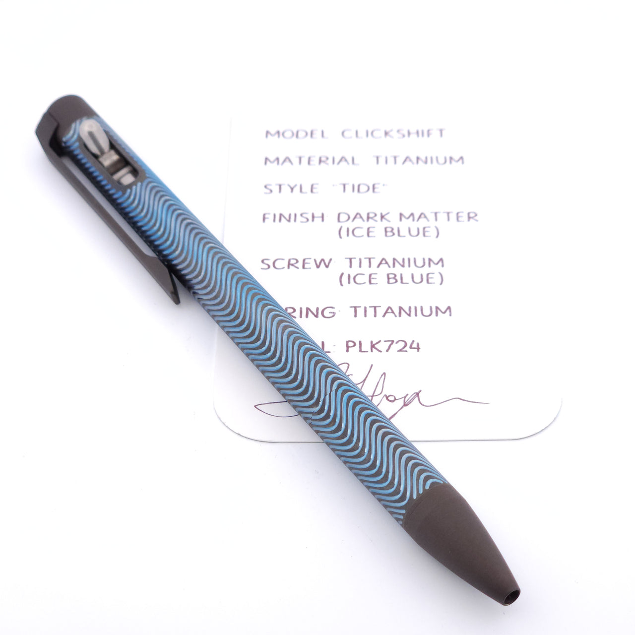 PenLab™ Custom Pen: PLK724 - "Tide"