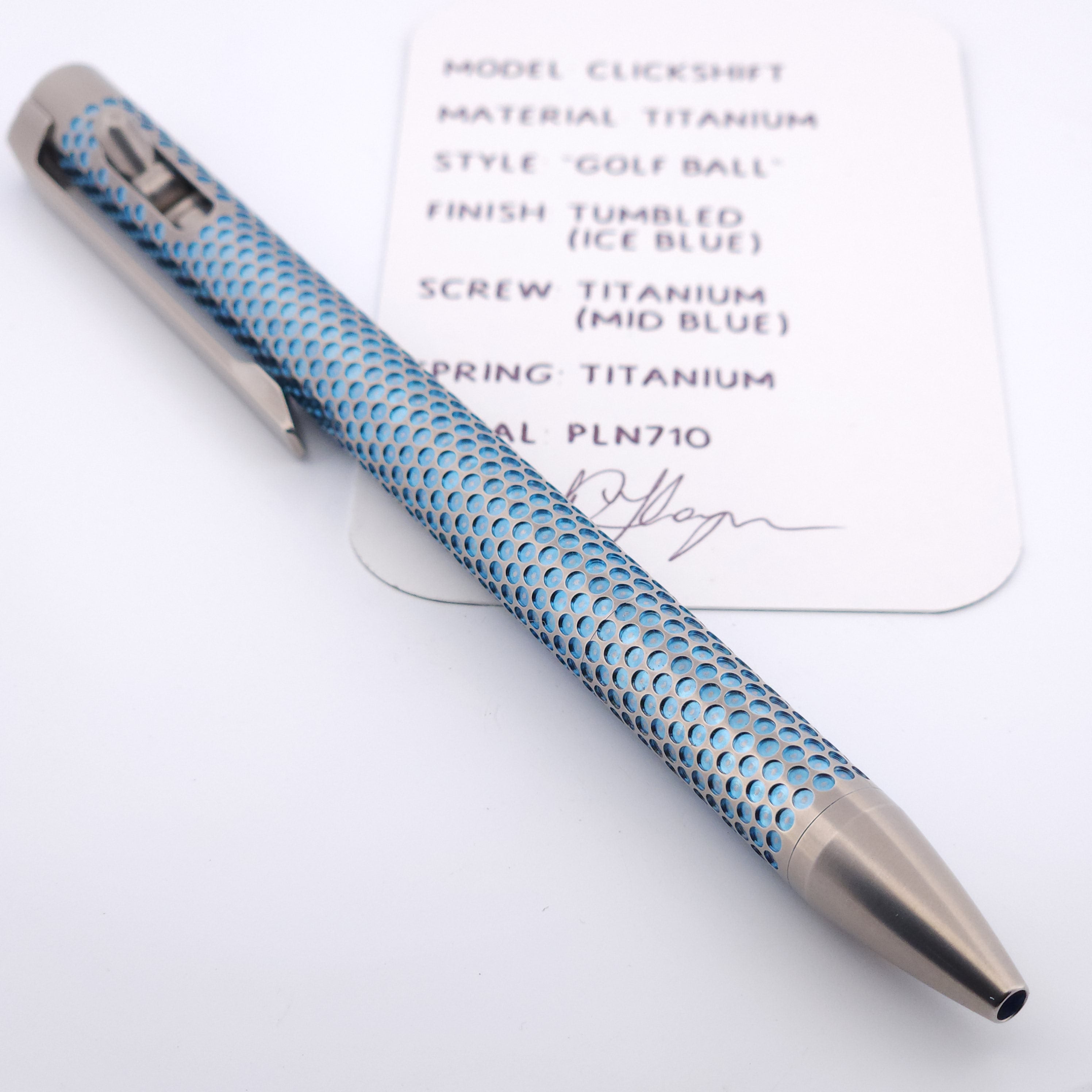 PLN710 - Clickshift™ "Golf Ball"