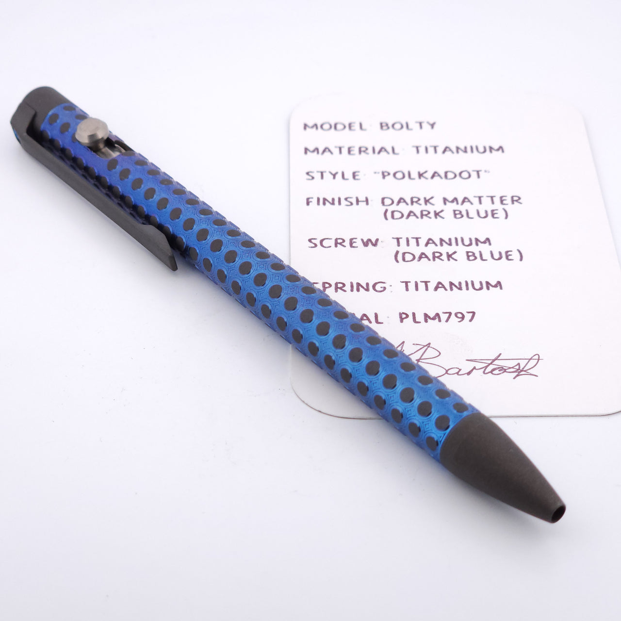 PenLab™ Bolty: PLM797 "Polkadot"