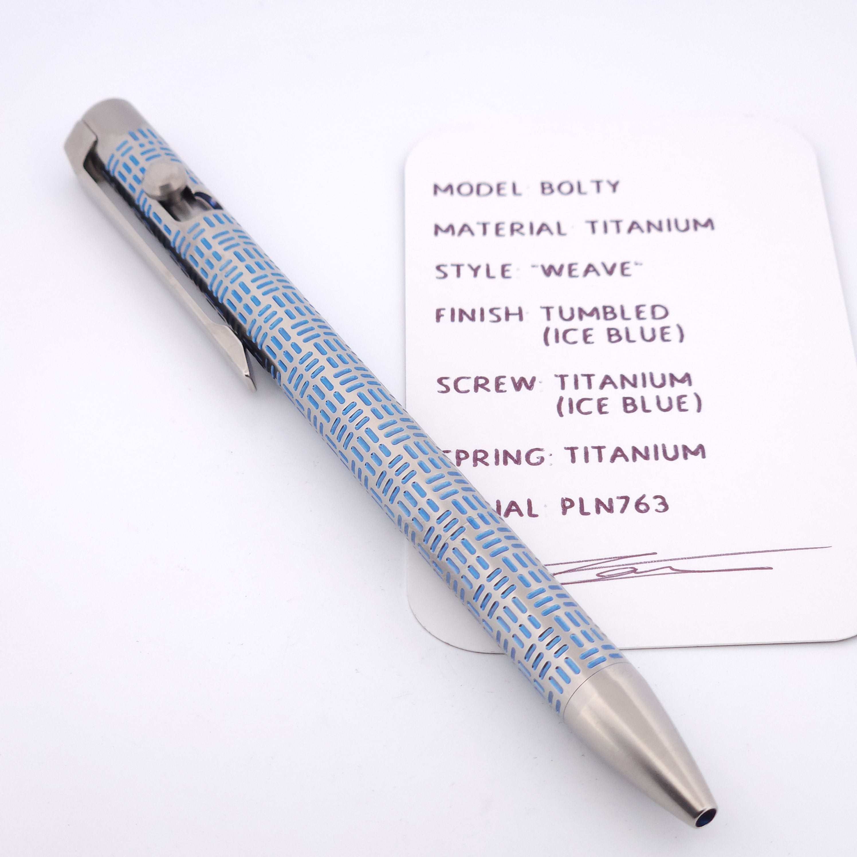 PenLab™ Bolty: PLN763 "Weave"