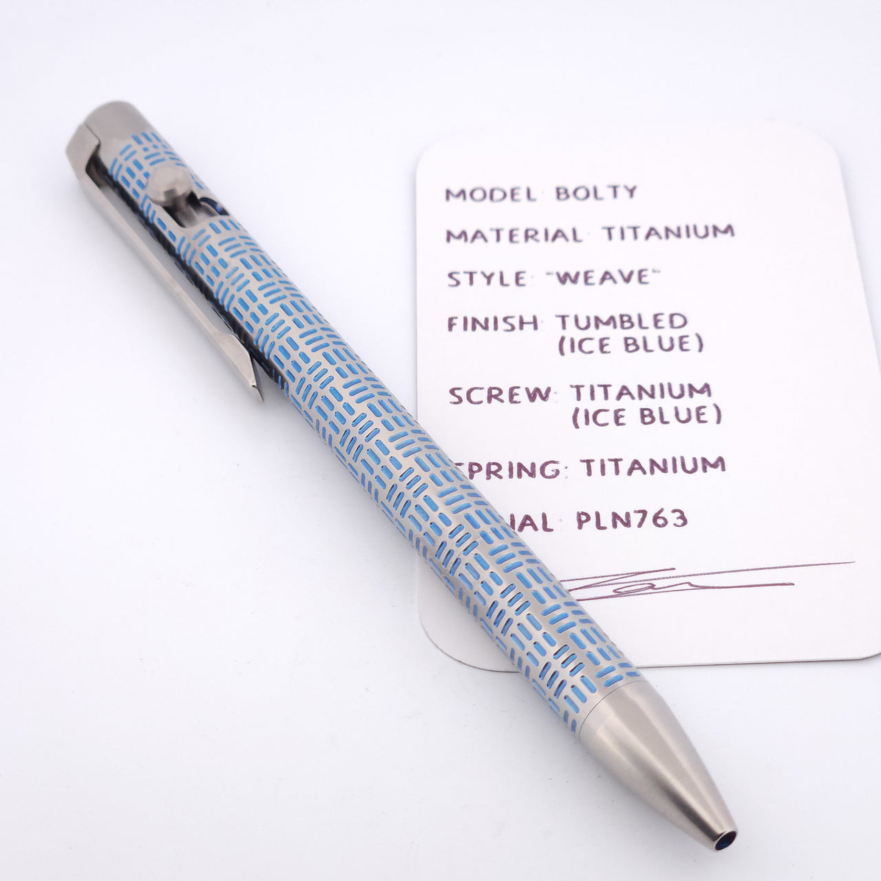 PenLab™ Bolty: PLN763 "Weave"