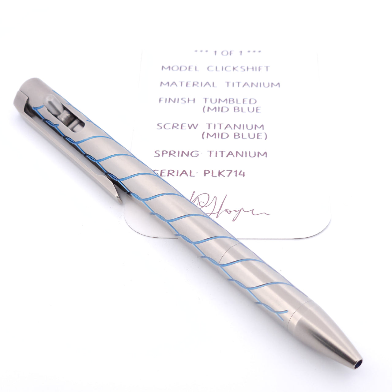 PenLab™ Custom Pen: PLK714 * 1 of 1 *