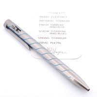 PenLab™ Custom Pen: PLK714 * 1 of 1 *
