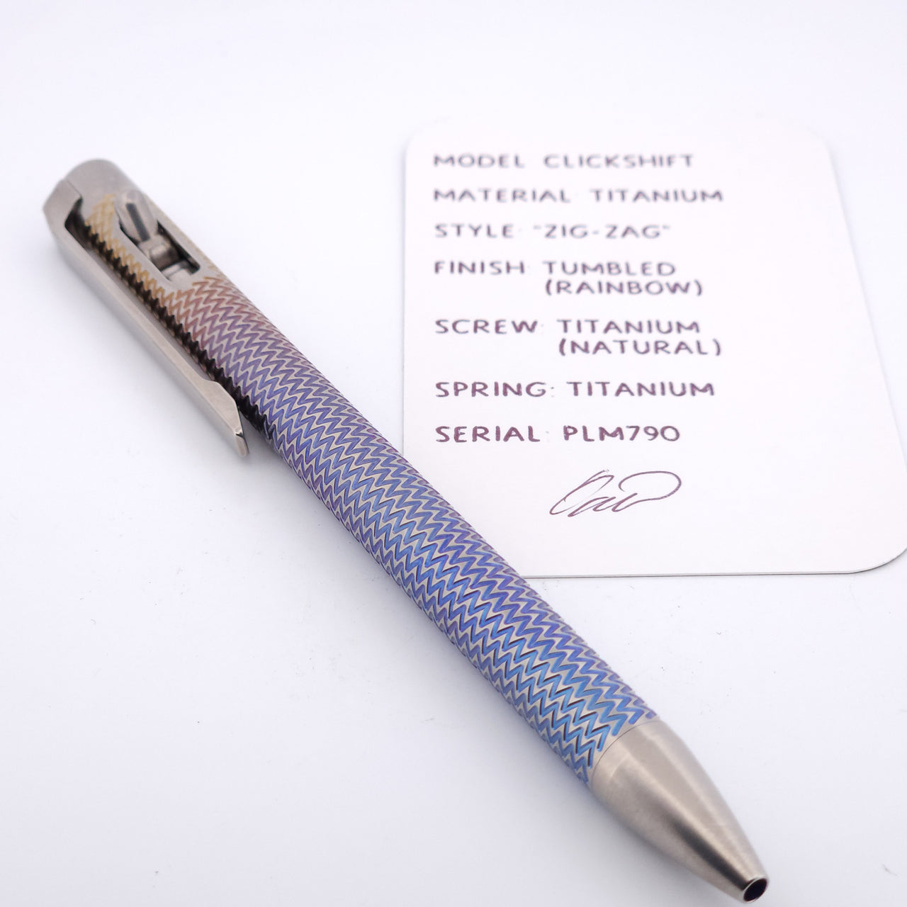 PLM790 - ClickShift "Zig-Zag"