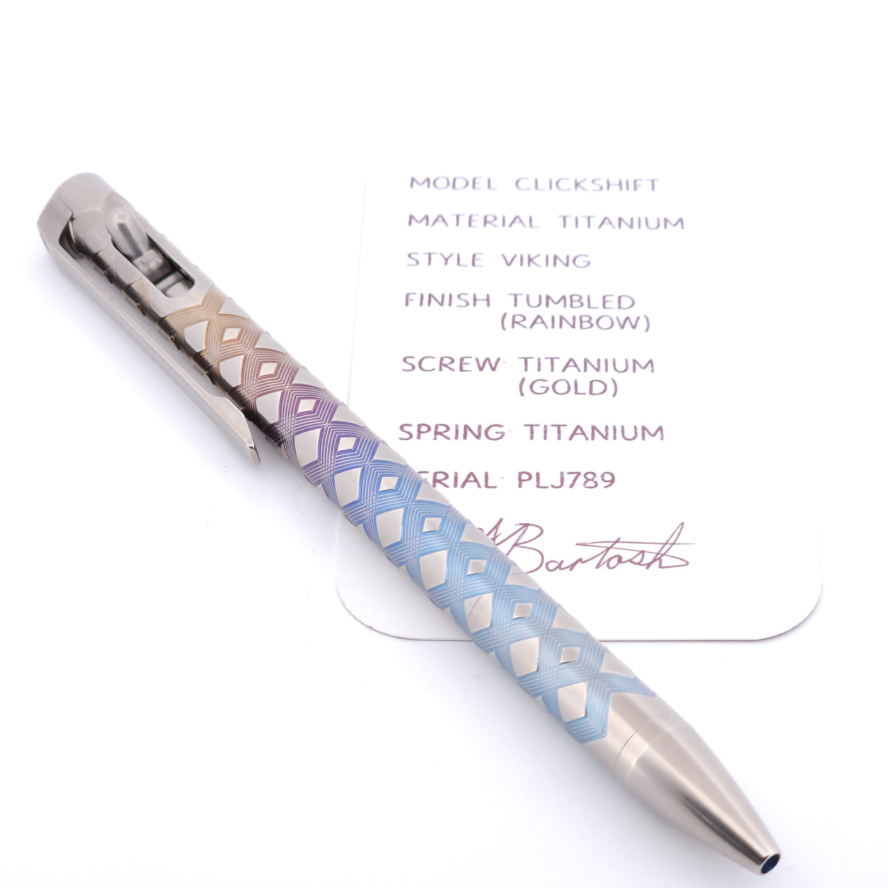 PenLab™ Custom Pen: PLJ789 - "Viking"