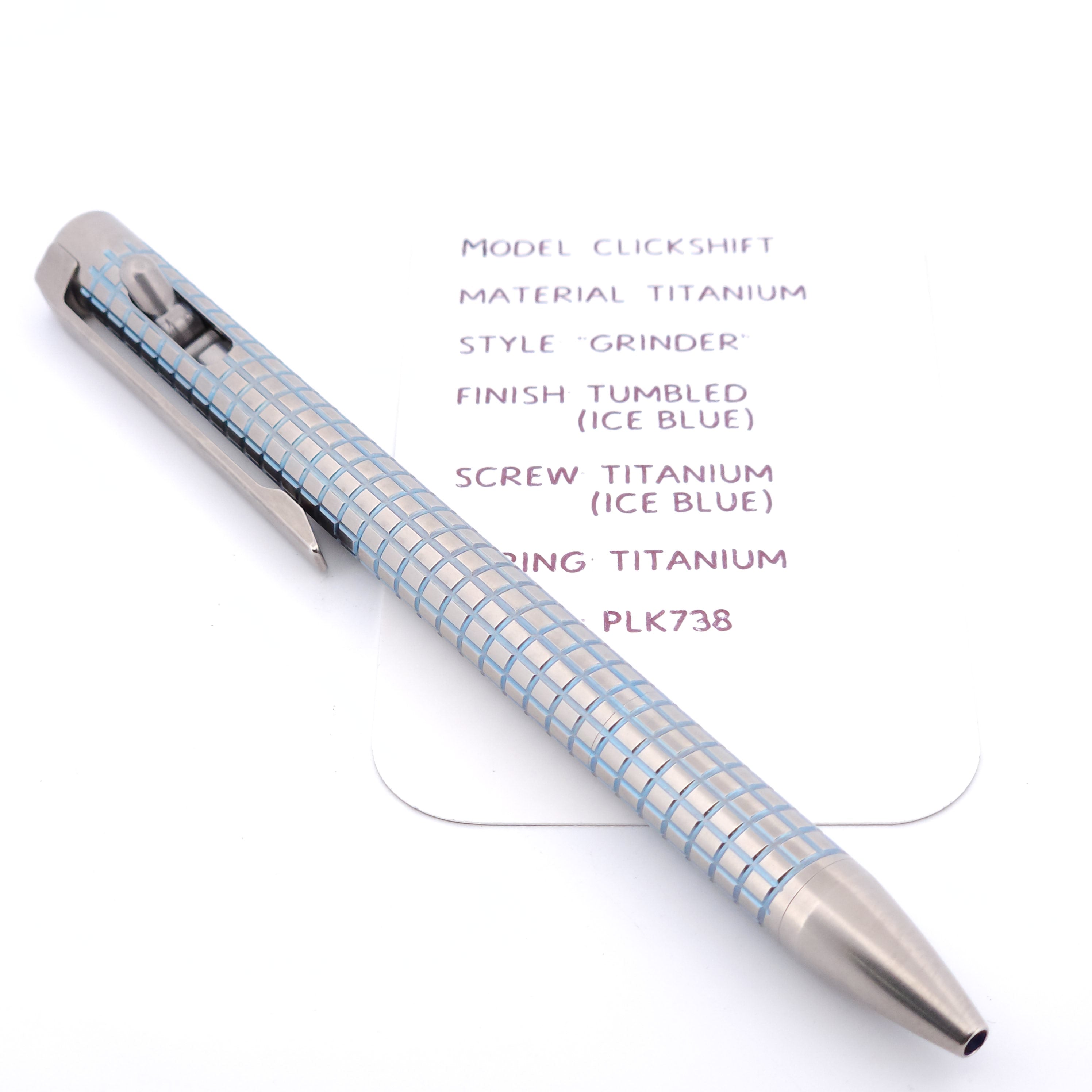 PenLab™ Custom Pen: PLK738 - "Grinder"