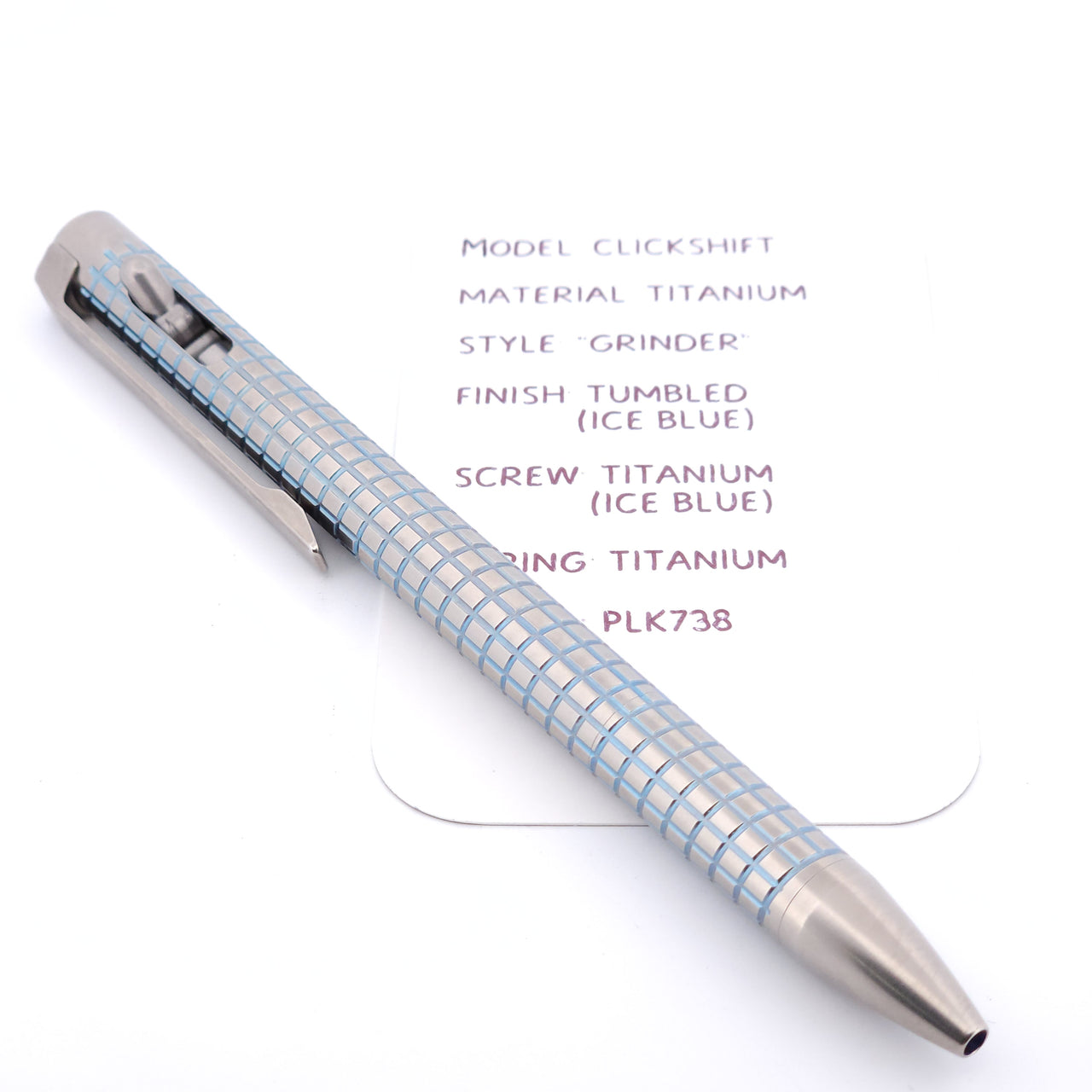 PenLab™ Custom Pen: PLK738 - "Grinder"