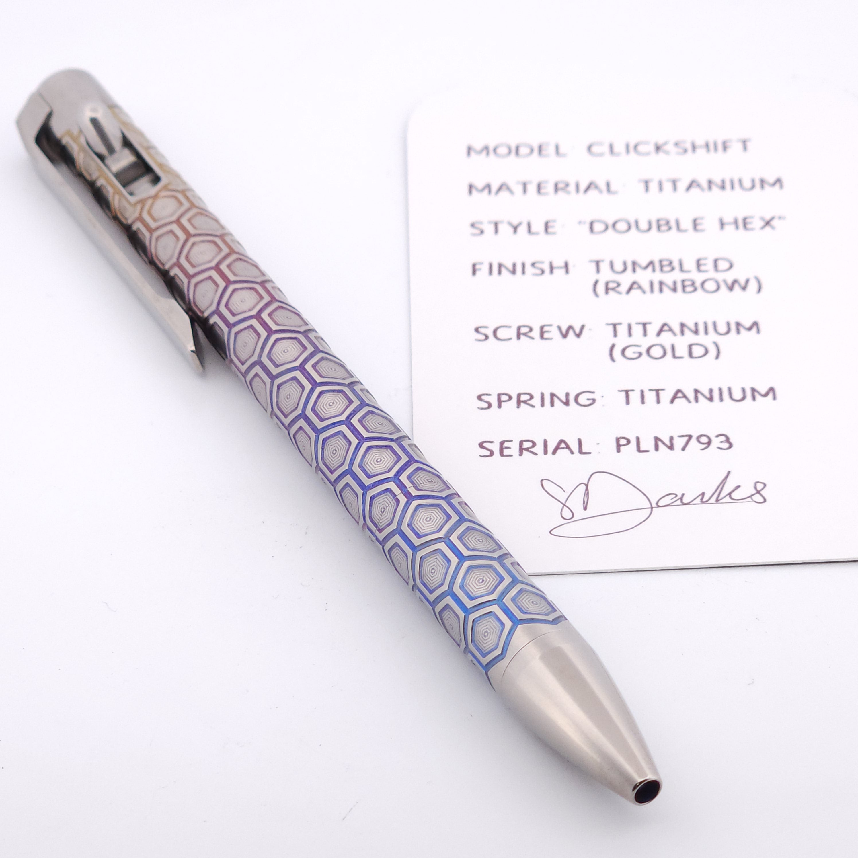 PLN793 - Clickshift™ "Double Hex"