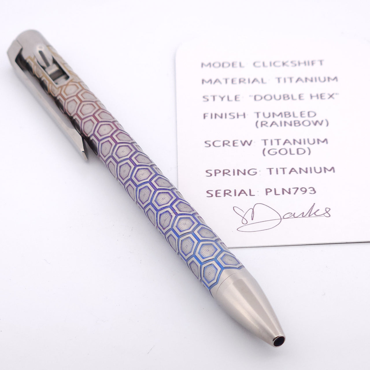 PLN793 - Clickshift™ "Double Hex"