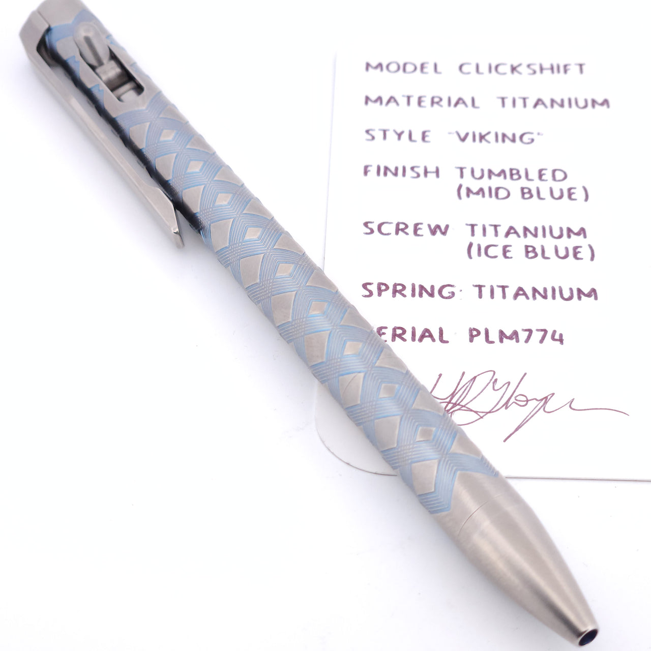 PenLab™ Custom Pen: PLM774 - "Viking"