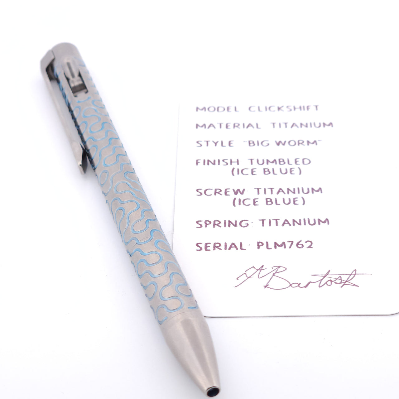 PenLab™ ClickShift: PLM762 "Big Worm"