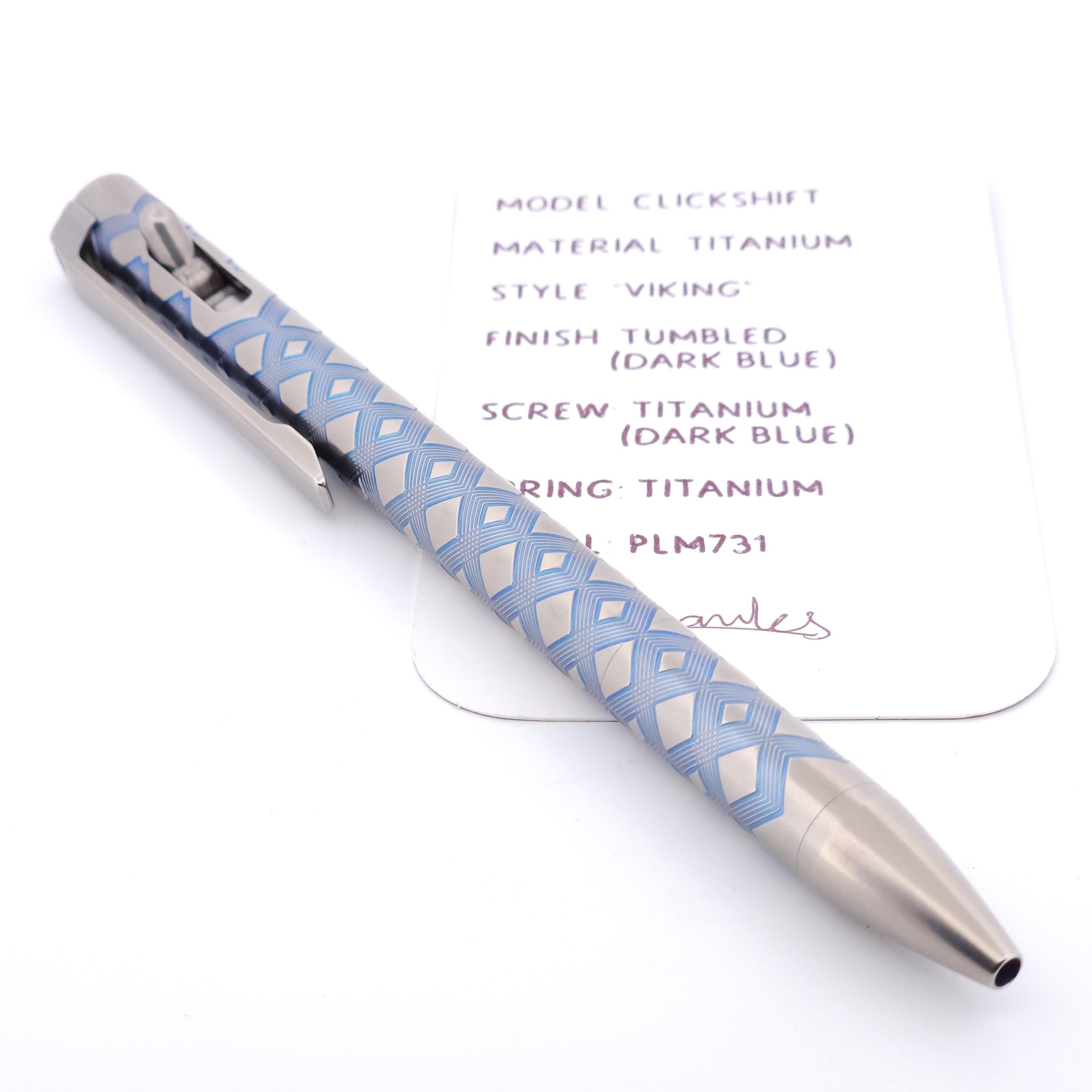 PenLab™ Custom Pen: PLM731 - "Viking"