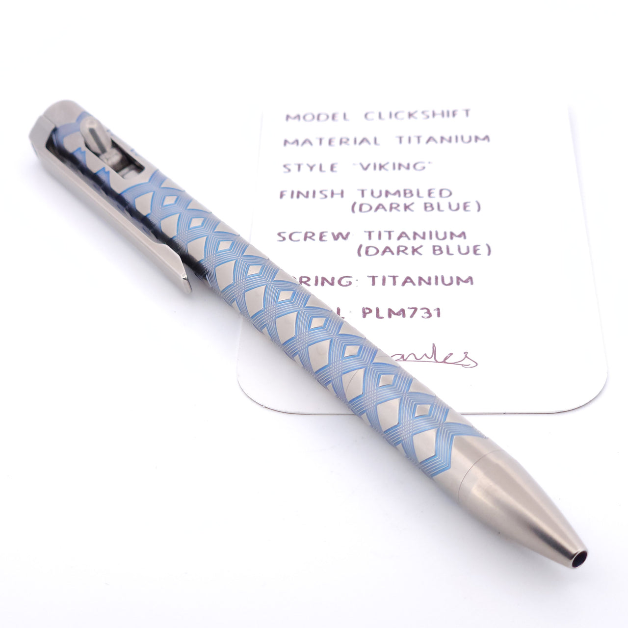PenLab™ Custom Pen: PLM731 - "Viking"