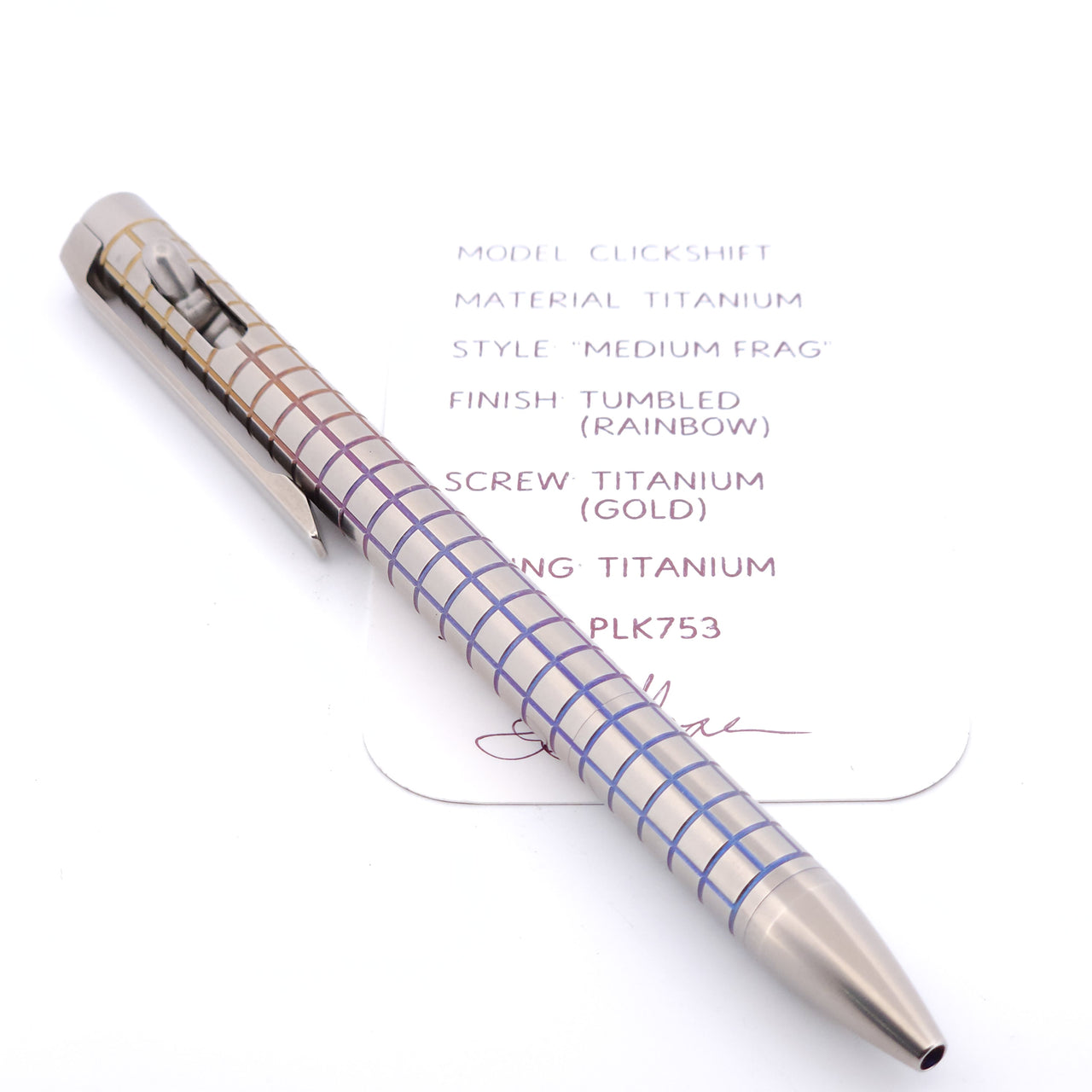 PenLab™ Custom Pen: PLK753 - "Medium Frag"