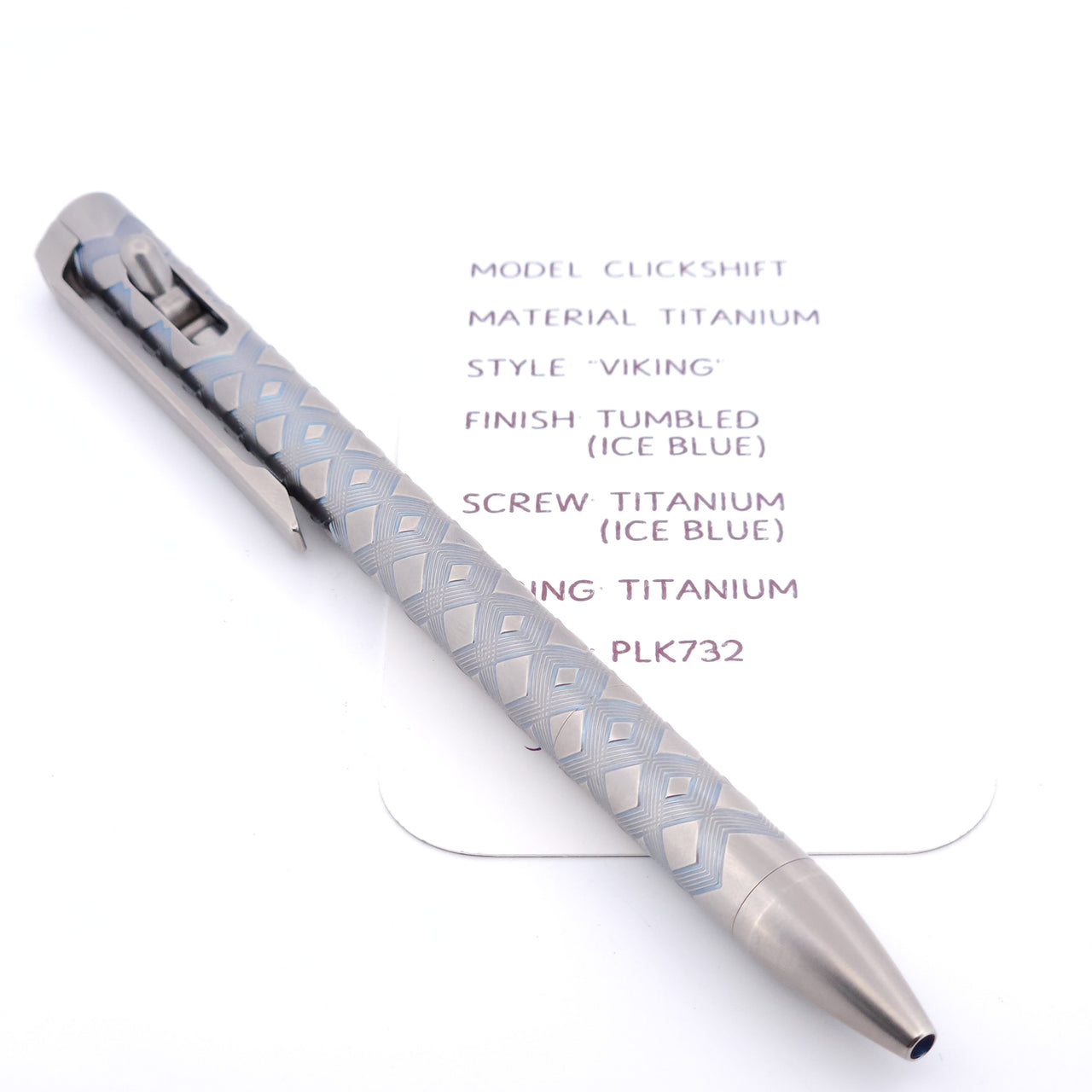 PenLab™ Custom Pen: PLK732 - "Viking"