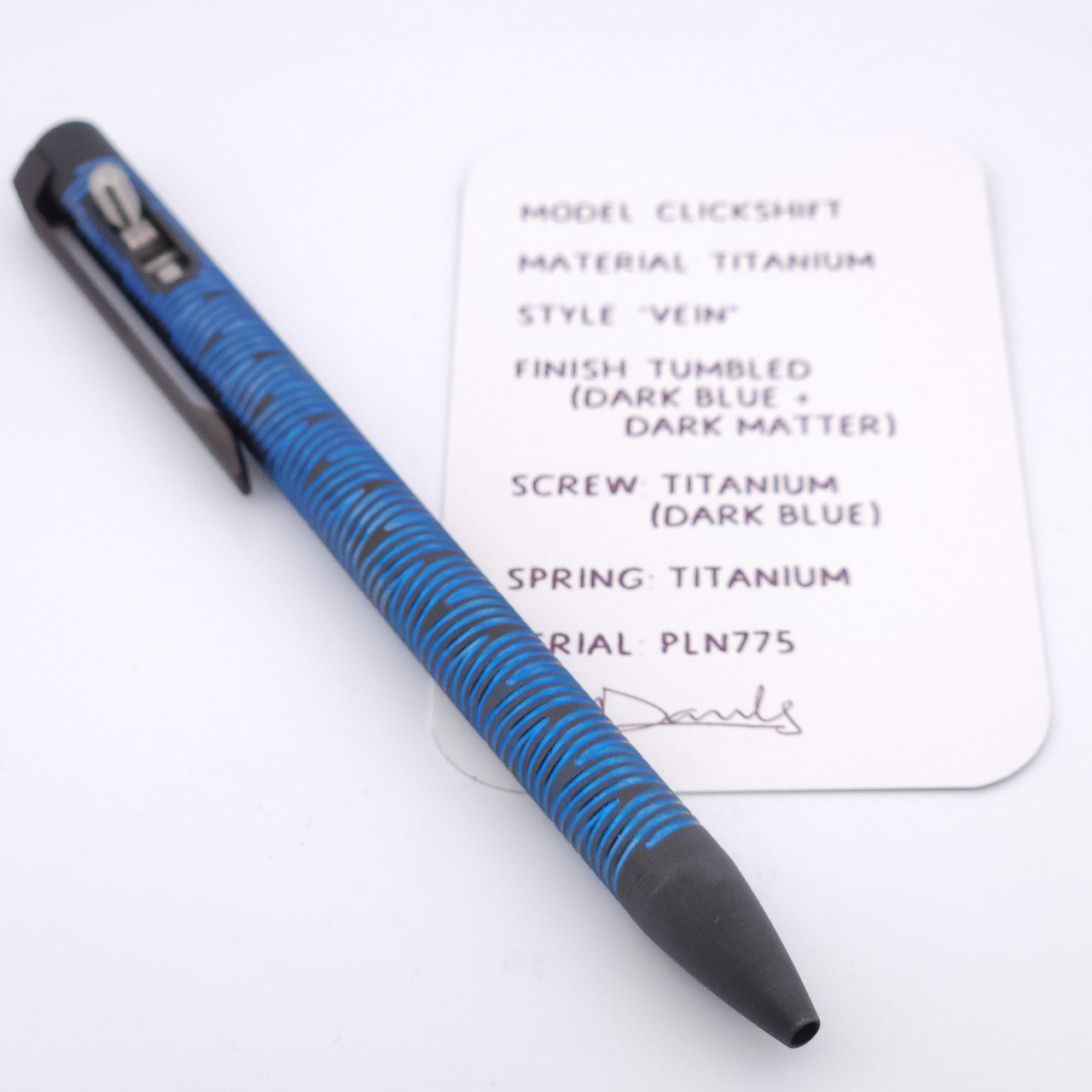 PLN775 - Clickshift™ "Vein"