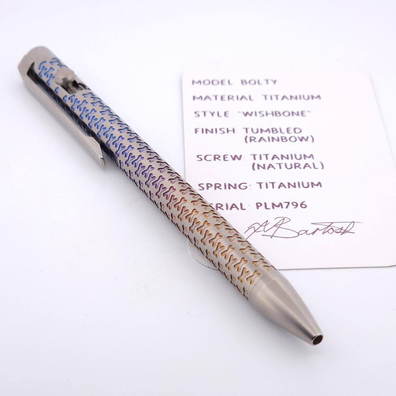 PenLab™ Bolty: PLM796 "Wishbone"